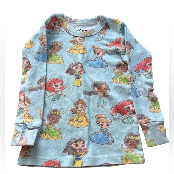 Monica and Andy‎ x Disney 2 Piece Disney Princess PJs - Picture 2 of 7